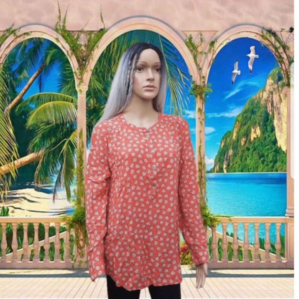 Loft blouse womens size medium